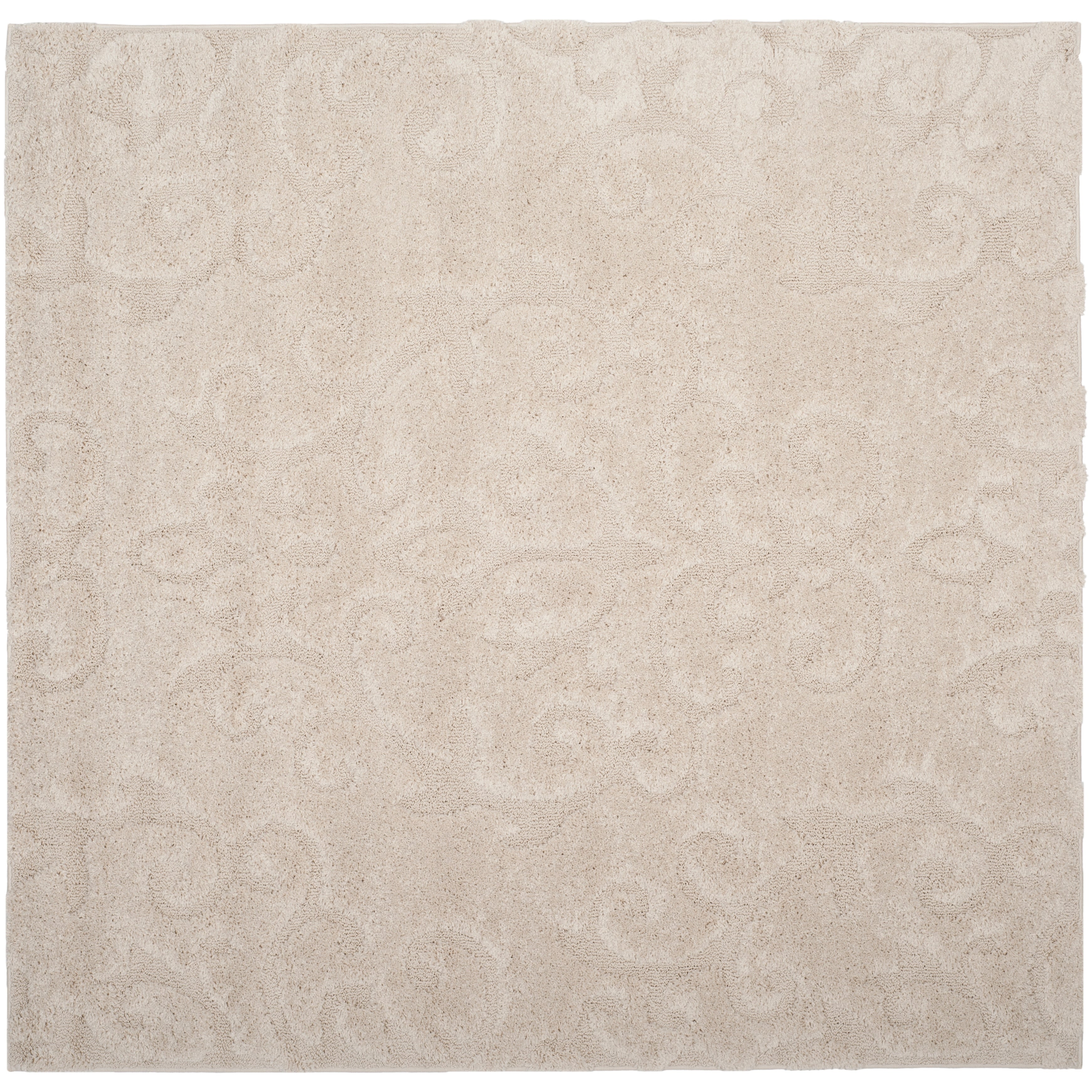 SAFAVIEH Florida Shag Tjabbe Scroll Area 1.2-inch Thick Rug