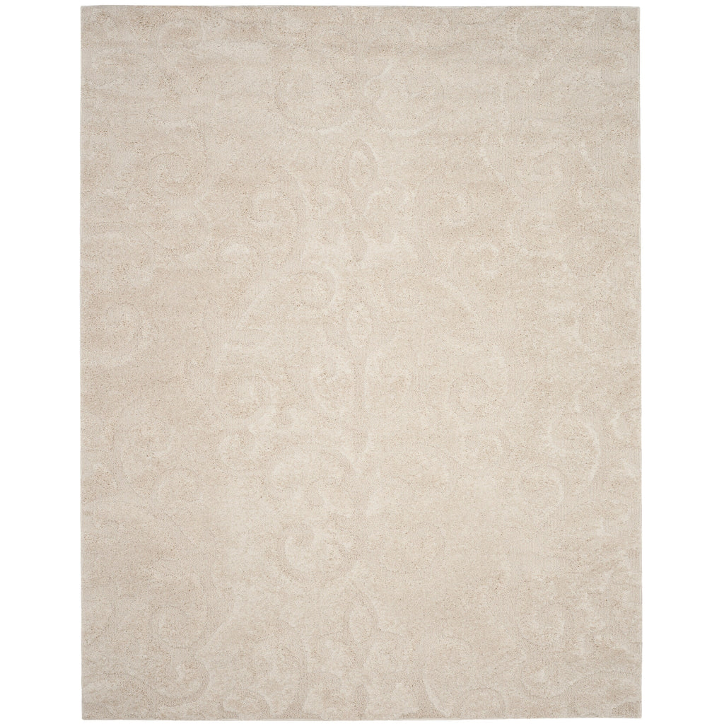 SAFAVIEH Florida Shag Tjabbe Scroll Area 1.2-inch Thick Rug
