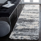 SAFAVIEH Fontana Shag Angeliene Modern Abstract 2-inch Thick Rug
