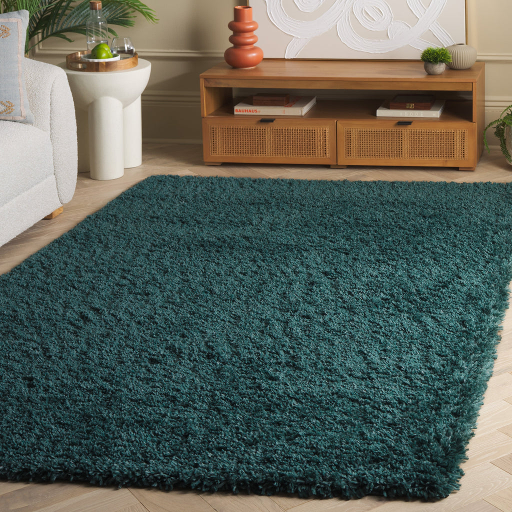 SAFAVIEH Fontana Shag Dagi Solid 2-inch Thick Rug
