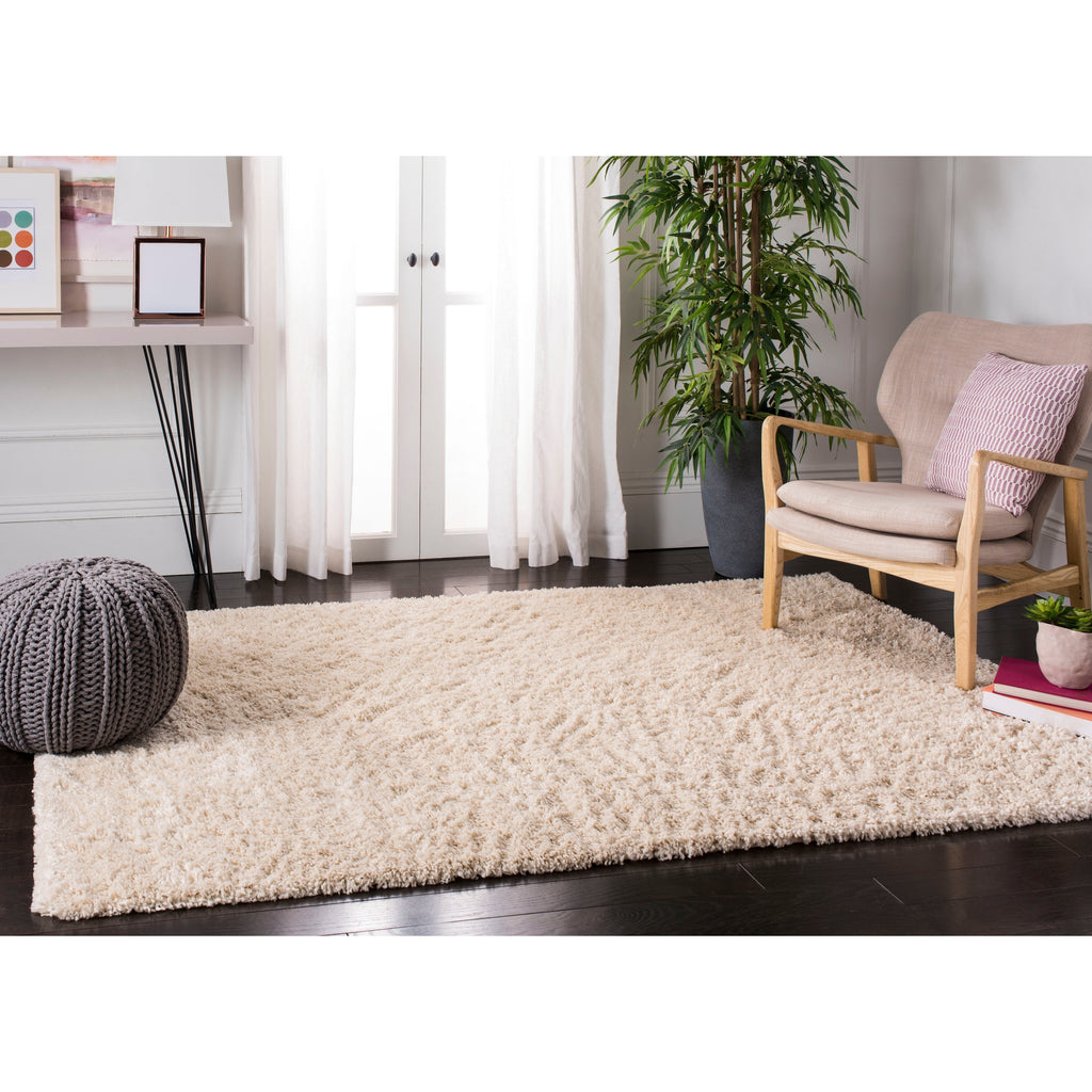SAFAVIEH Fontana Shag Dagi Solid 2-inch Thick Rug