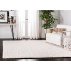 SAFAVIEH Fontana Shag Dagi Solid 2-inch Thick Rug