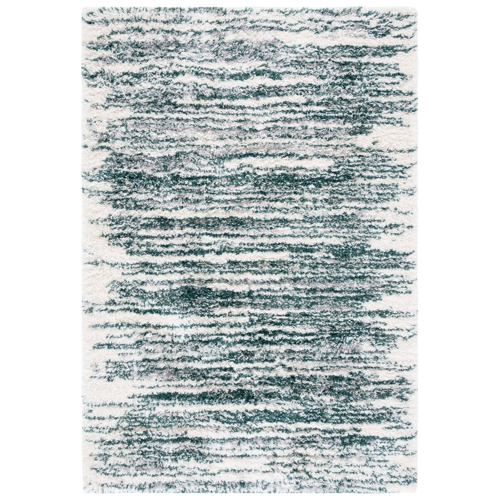 SAFAVIEH Fontana Shag Fatema Modern Abstract 2-inch Thick Rug