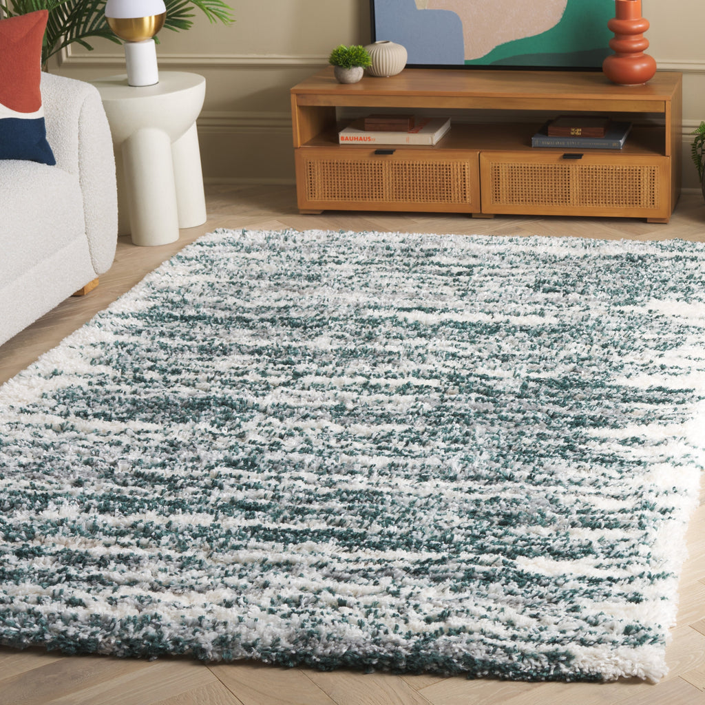 SAFAVIEH Fontana Shag Fatema Modern Abstract 2-inch Thick Rug