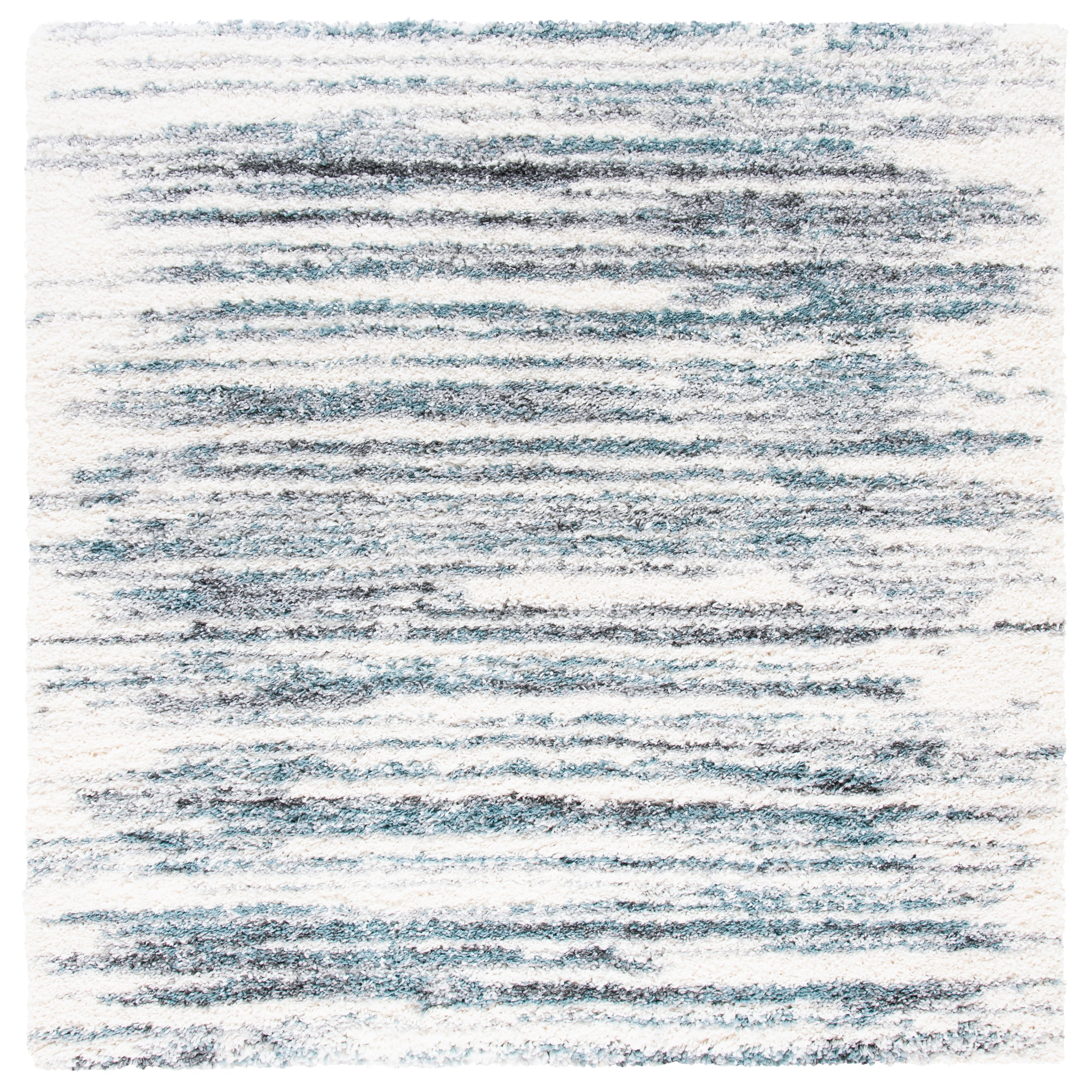 SAFAVIEH Fontana Shag Fatema Modern Abstract 2-inch Thick Rug