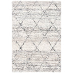 SAFAVIEH Fontana Shag Marye Modern Trellis 2-inch Thick Rug