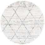 SAFAVIEH Fontana Shag Marye Modern Trellis 2-inch Thick Rug