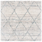 SAFAVIEH Fontana Shag Marye Modern Trellis 2-inch Thick Rug