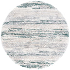 SAFAVIEH Fontana Shag Mevlide Modern Stripe 2-inch Thick Rug