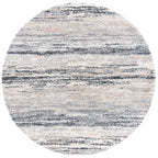 SAFAVIEH Fontana Shag Mevlide Modern Stripe 2-inch Thick Rug