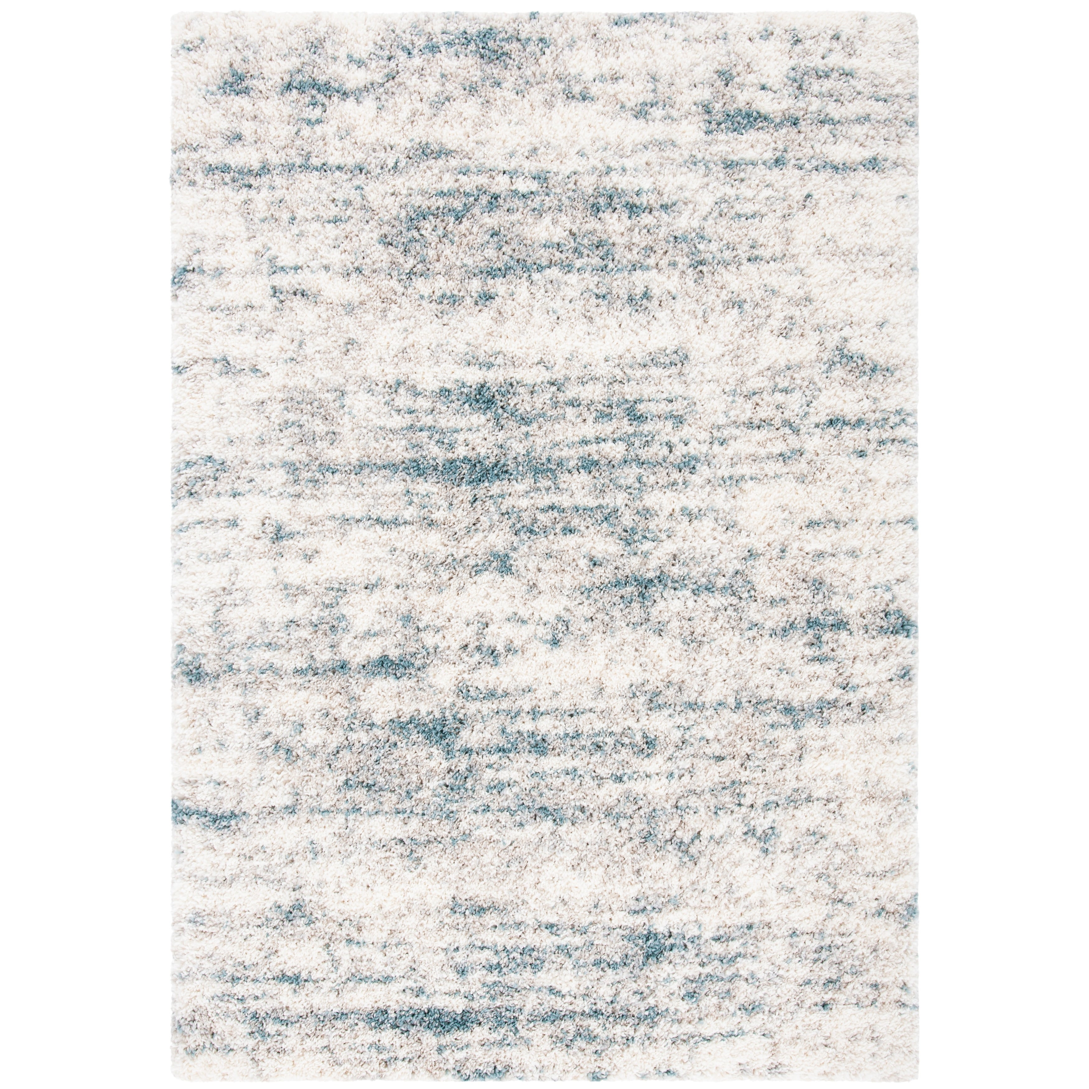 SAFAVIEH Fontana Shag Sadet Modern Abstract 2-inch Thick Rug