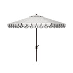 SAFAVIEH Gebbine Elegant 9-Foot Umbrella