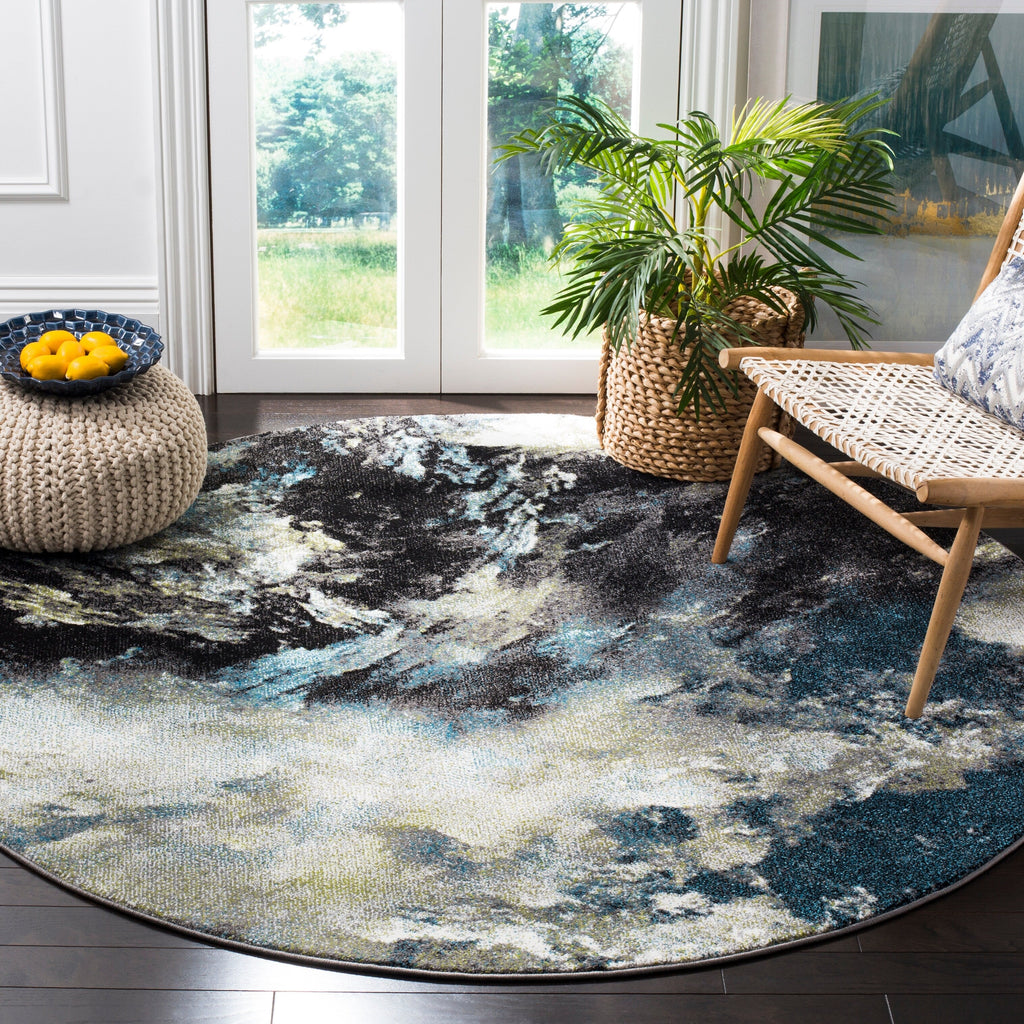 SAFAVIEH Glacier Beno卯te Modern Abstract Rug