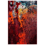 SAFAVIEH Glacier Honey Watercolor Modern Abstract Rug