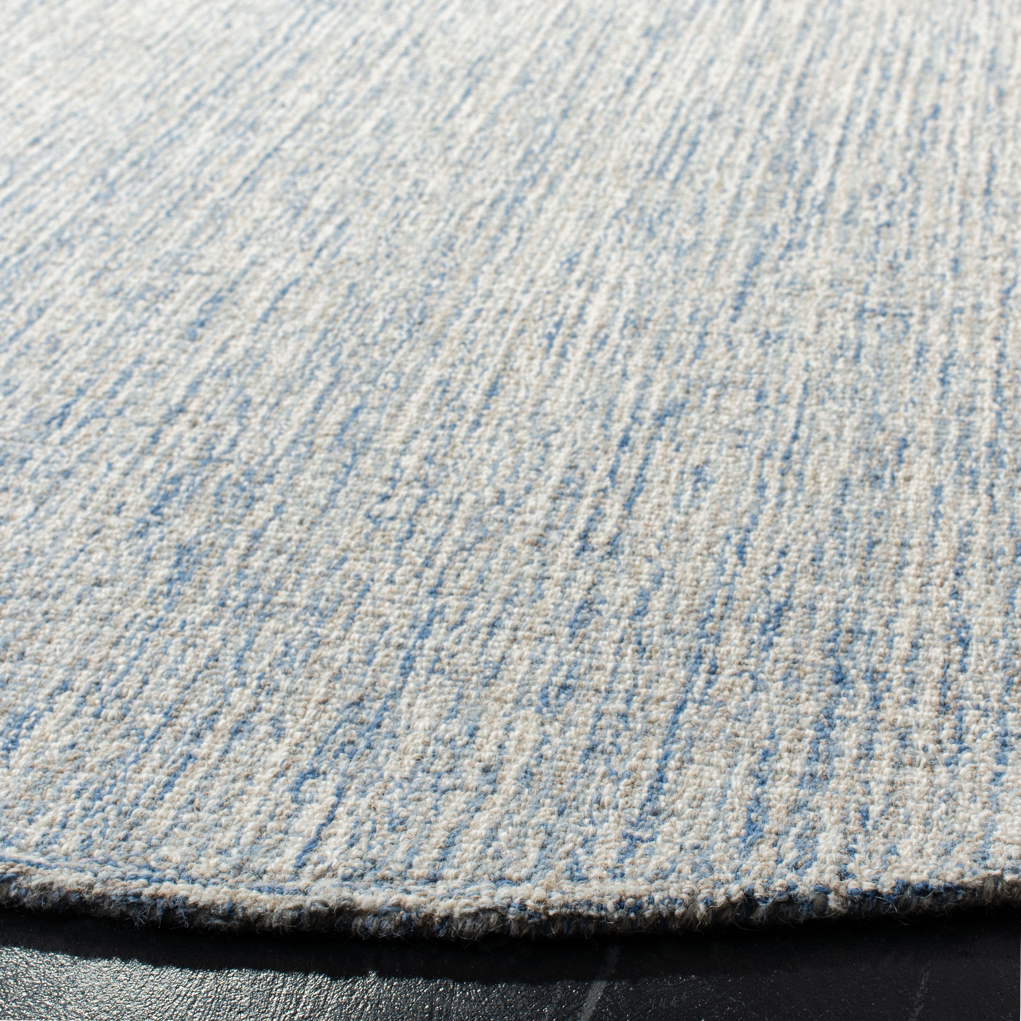 SAFAVIEH Handmade Abstract Asja Modern Wool Rug