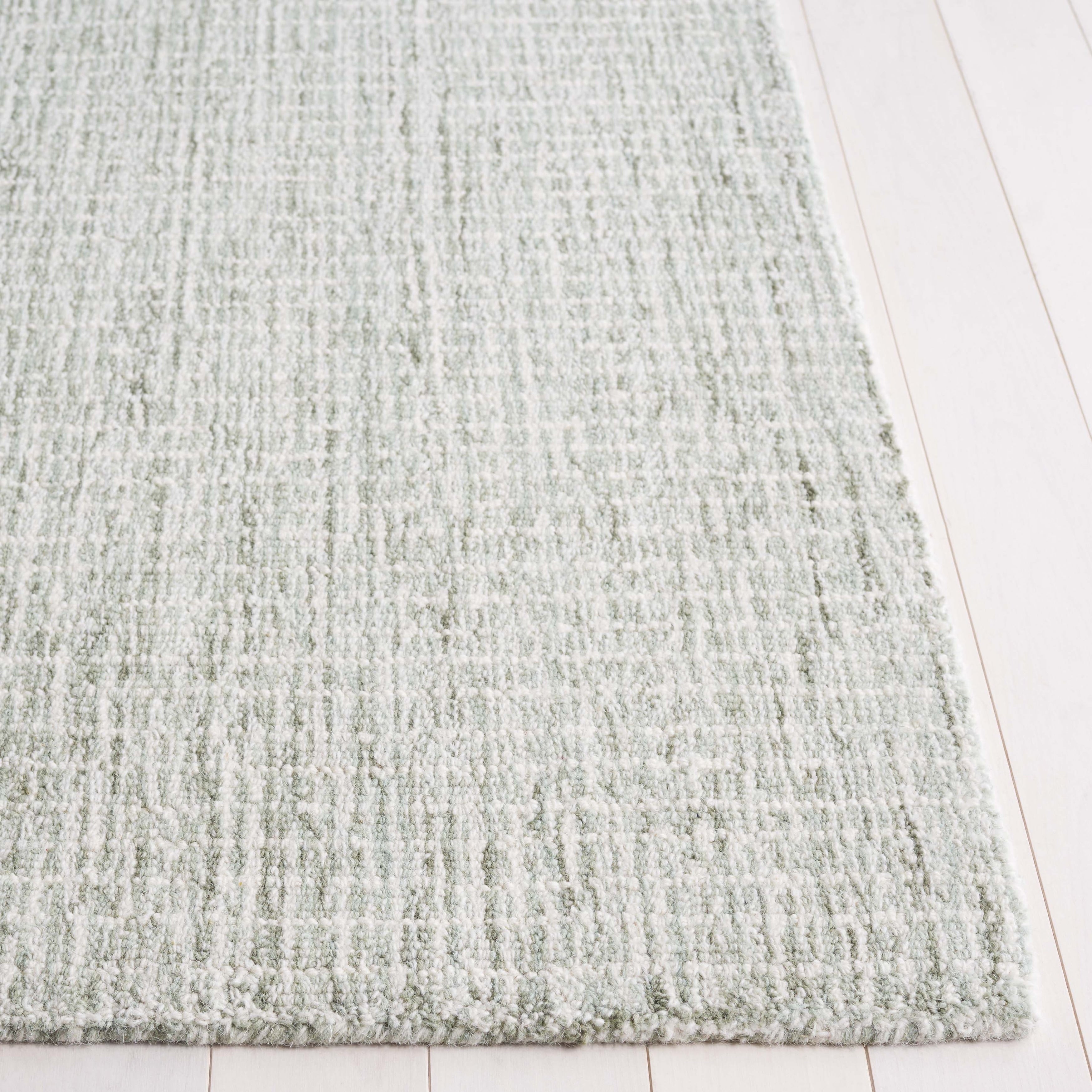 SAFAVIEH Handmade Abstract Asja Modern Wool Rug