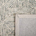 SAFAVIEH Handmade Abstract Harmanna Modern Wool Rug