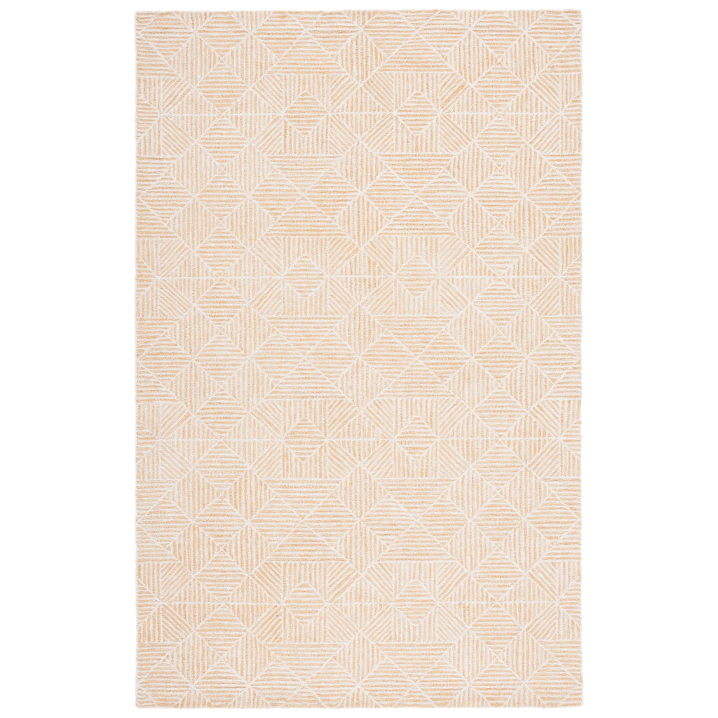 SAFAVIEH Handmade Abstract Harmanna Modern Wool Rug