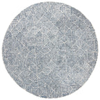 SAFAVIEH Handmade Abstract Harmanna Modern Wool Rug