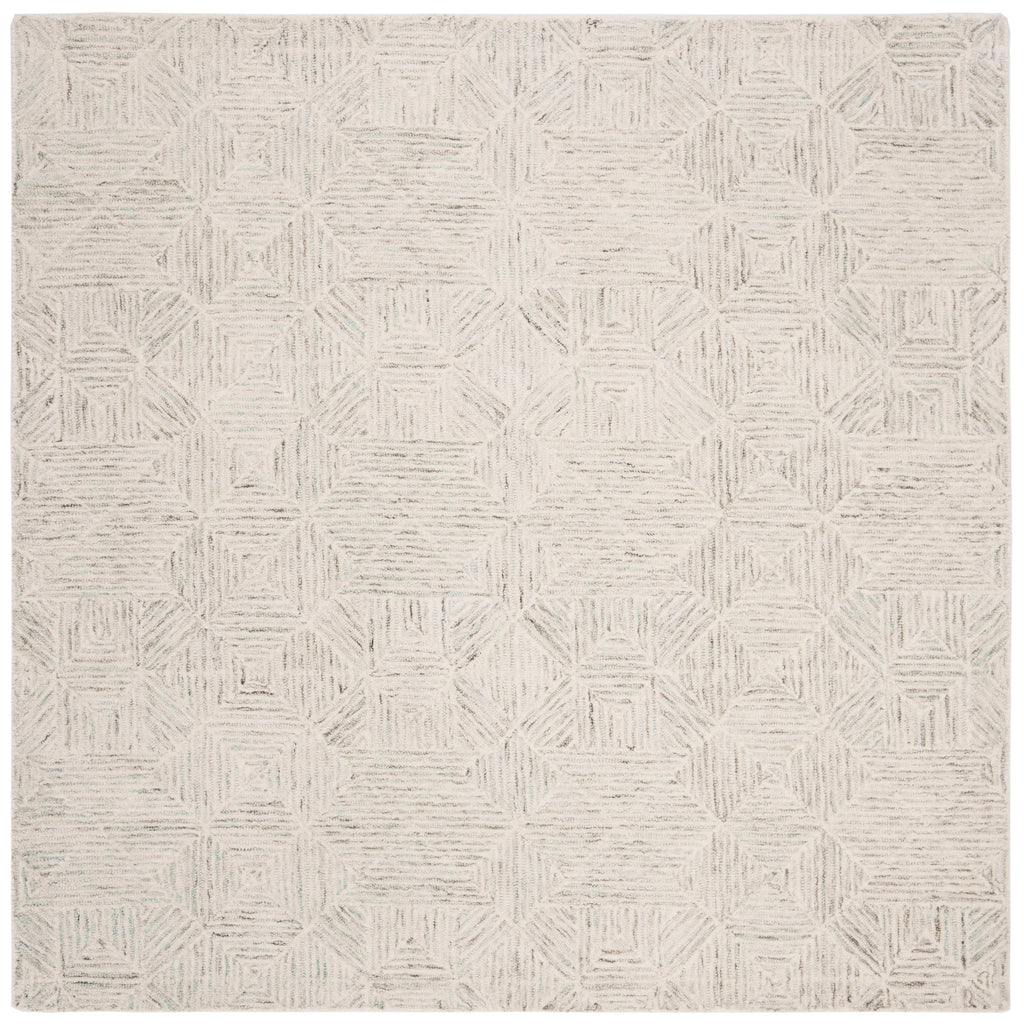SAFAVIEH Handmade Abstract Harmanna Modern Wool Rug