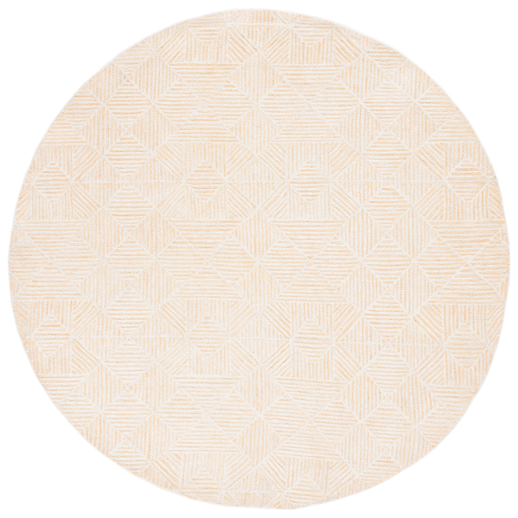 SAFAVIEH Handmade Abstract Harmanna Modern Wool Rug