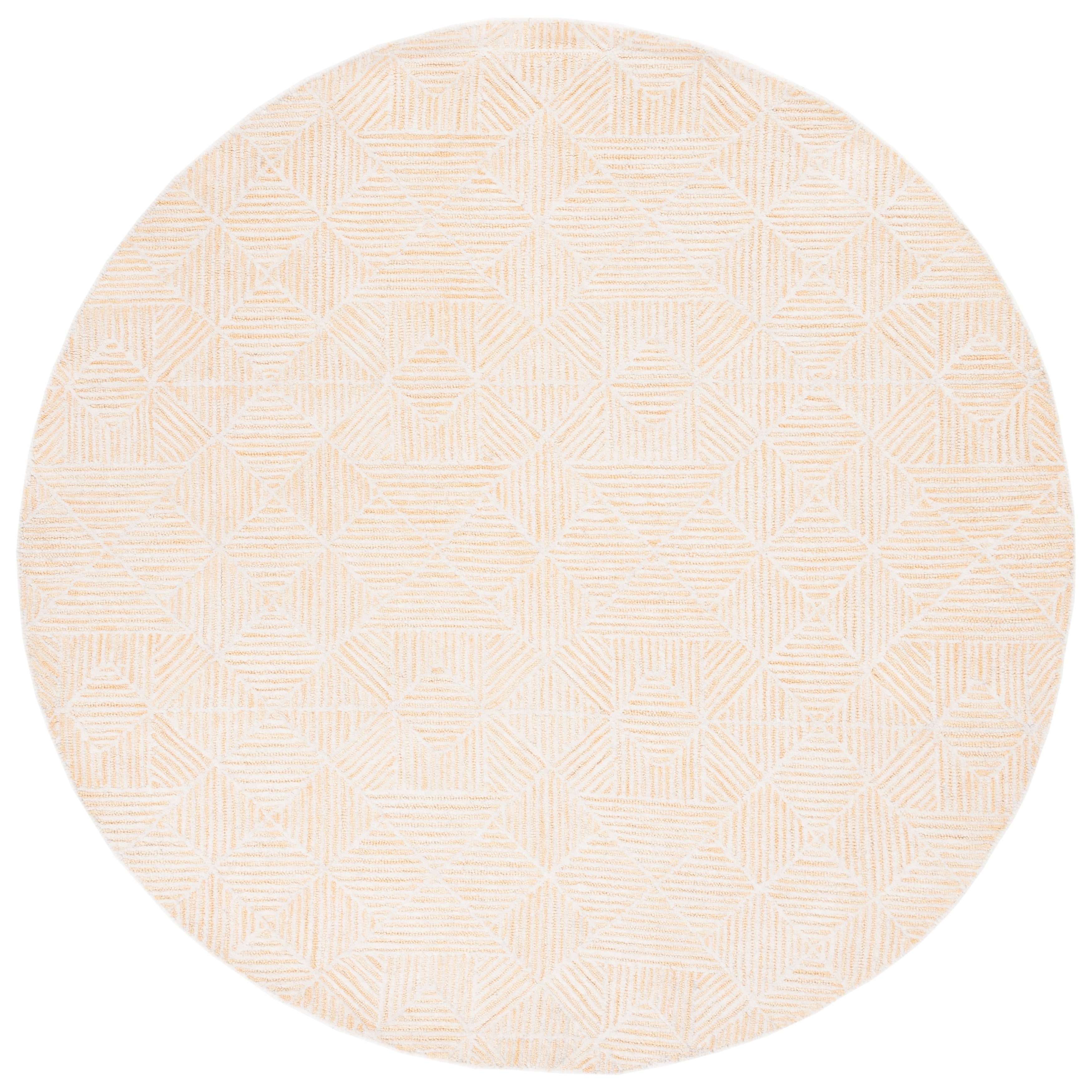 SAFAVIEH Handmade Abstract Harmanna Modern Wool Rug