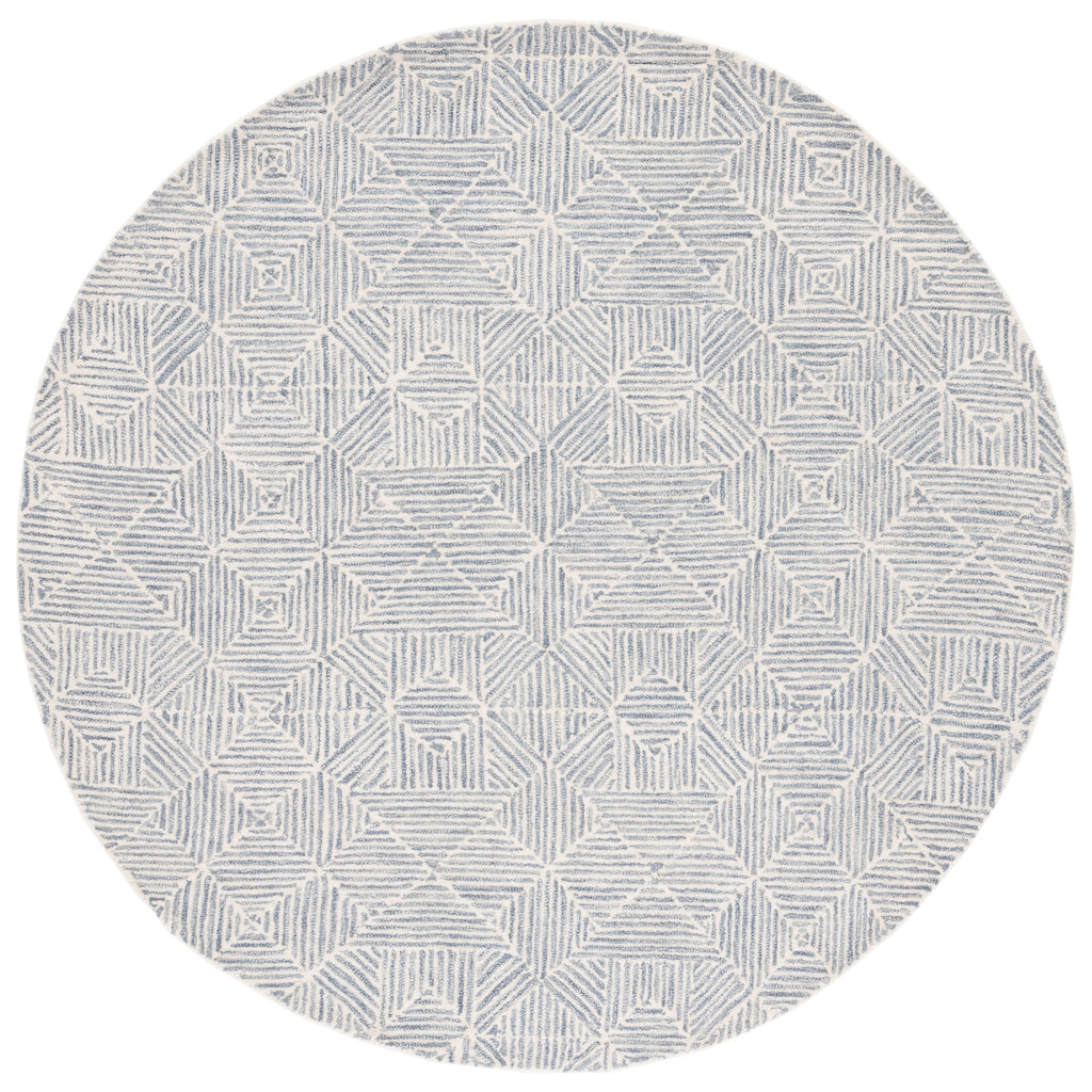 SAFAVIEH Handmade Abstract Harmanna Modern Wool Rug