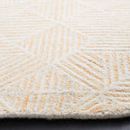 SAFAVIEH Handmade Abstract Harmanna Modern Wool Rug