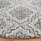 SAFAVIEH Handmade Abstract Ingegerd Modern Wool Rug