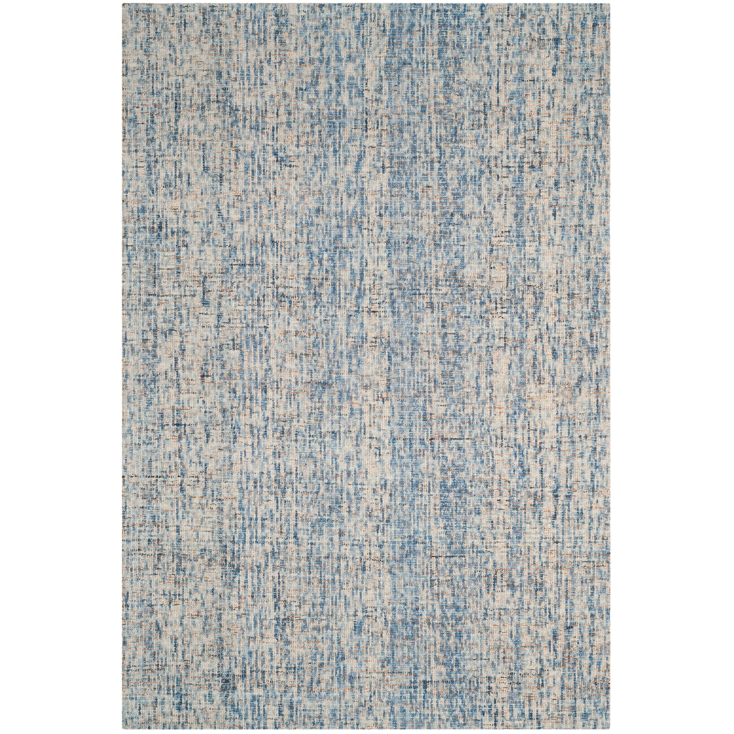SAFAVIEH Handmade Abstract Lotje Modern Wool Rug
