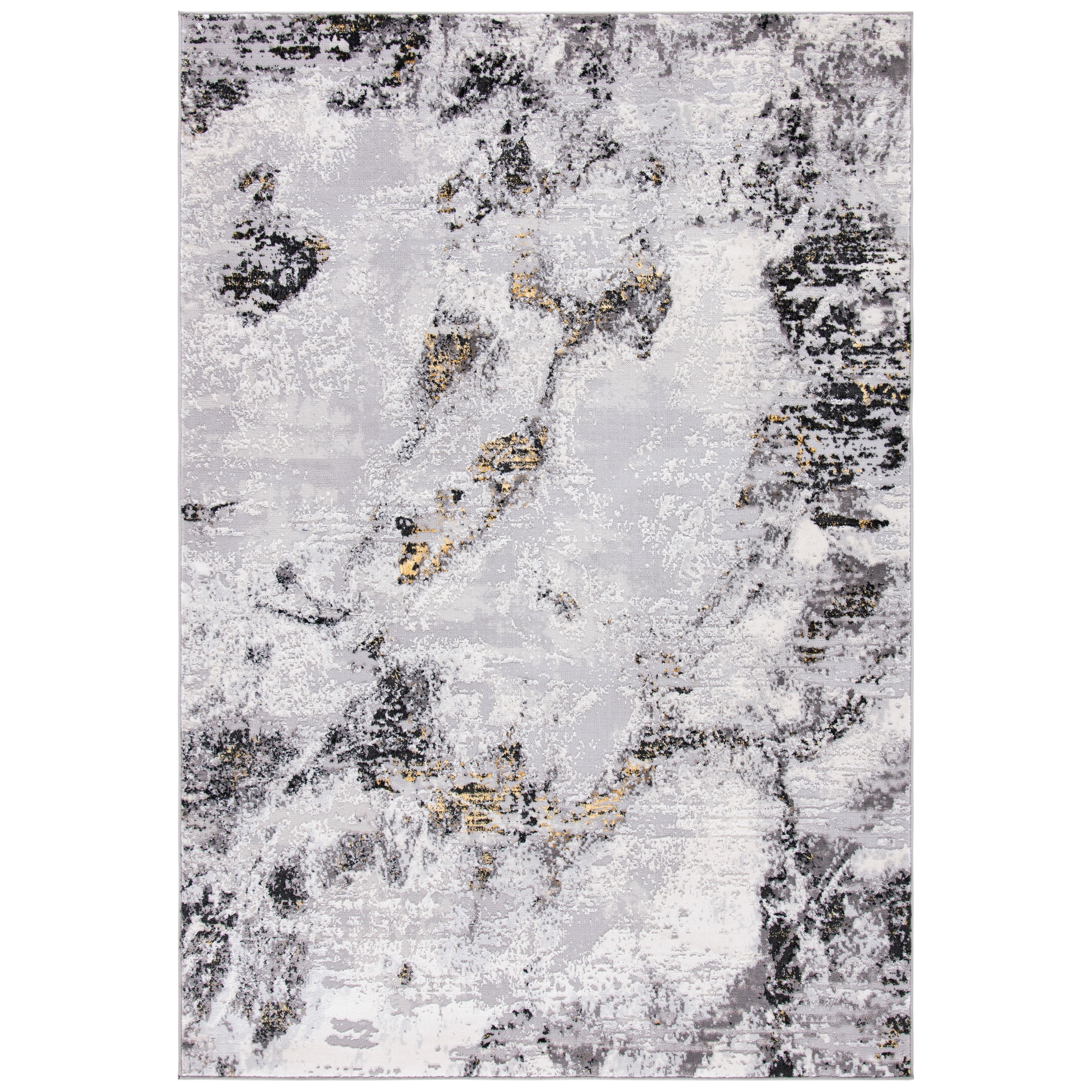 SAFAVIEH Handmade Abstract Lotje Modern Wool Rug