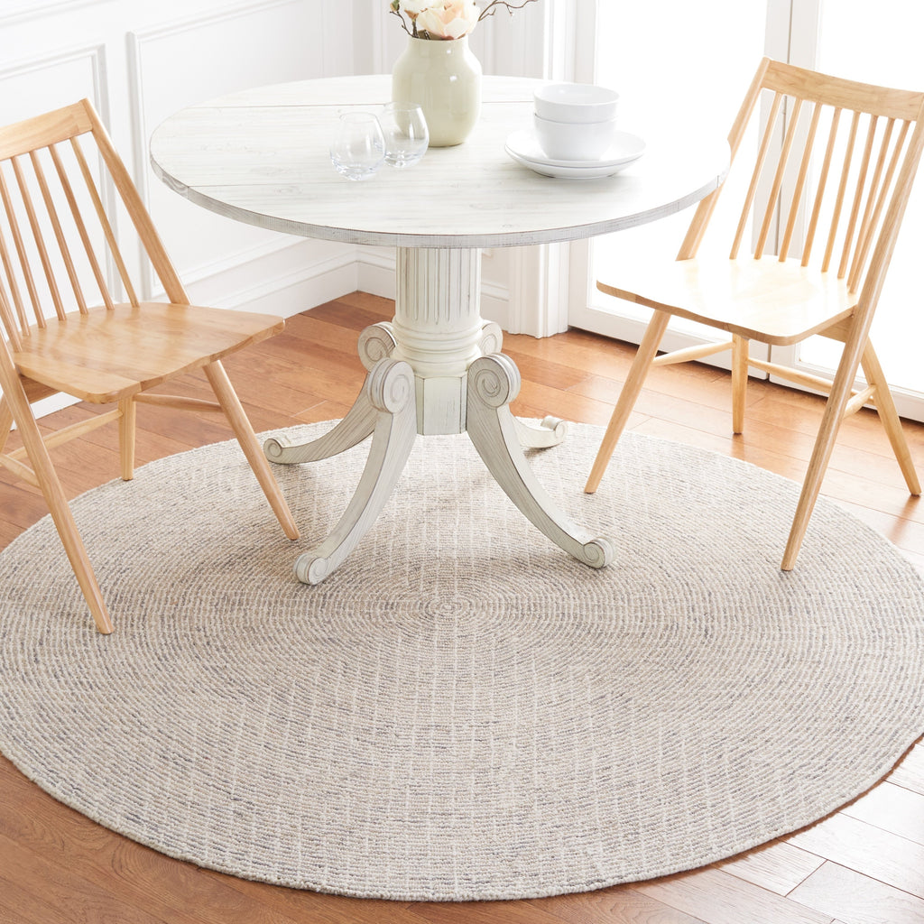 SAFAVIEH Handmade Abstract Maggy Modern Wool Rug