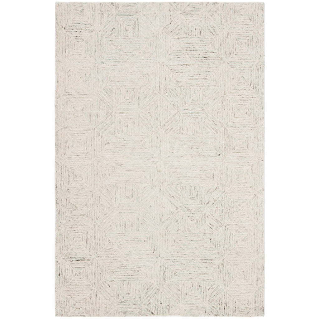 SAFAVIEH Handmade Abstract Rachel Modern Wool Rug