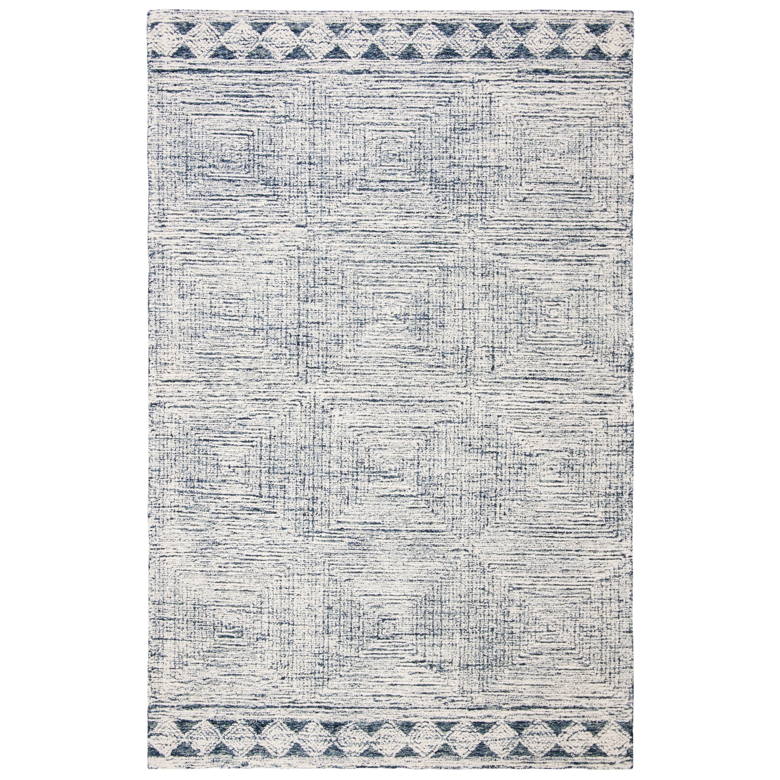 SAFAVIEH Handmade Abstract Rachel Modern Wool Rug