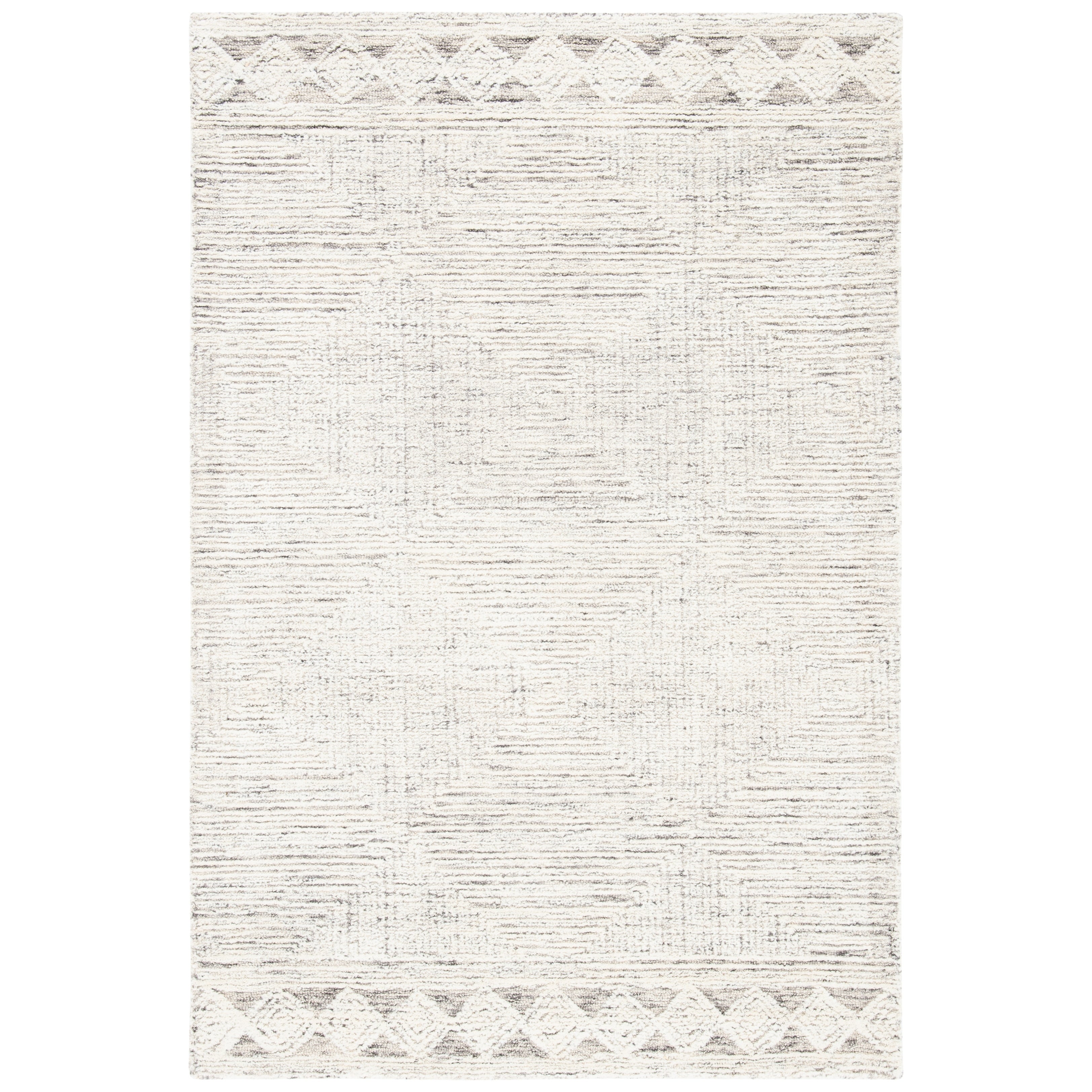 SAFAVIEH Handmade Abstract Rachel Modern Wool Rug