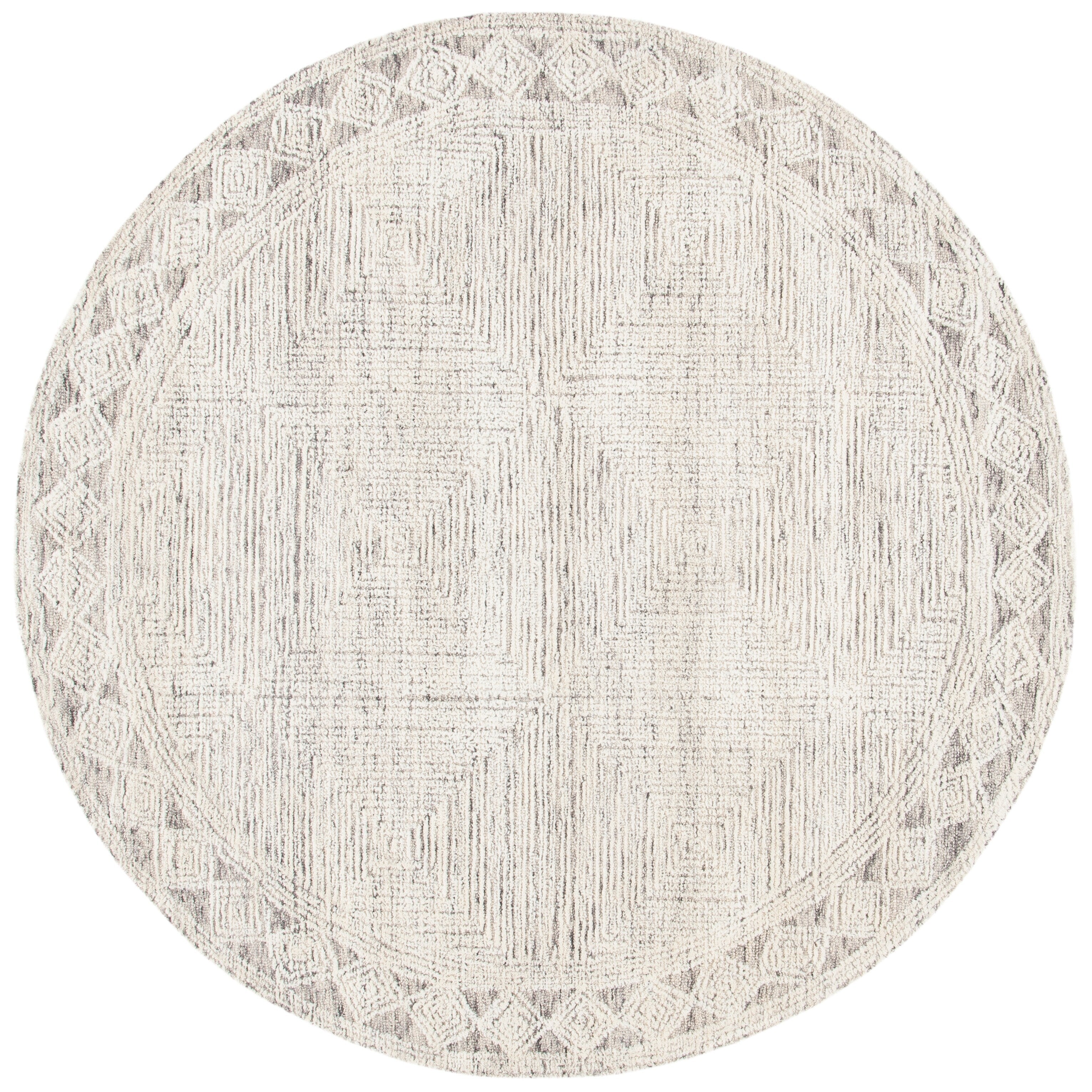 SAFAVIEH Handmade Abstract Rachel Modern Wool Rug