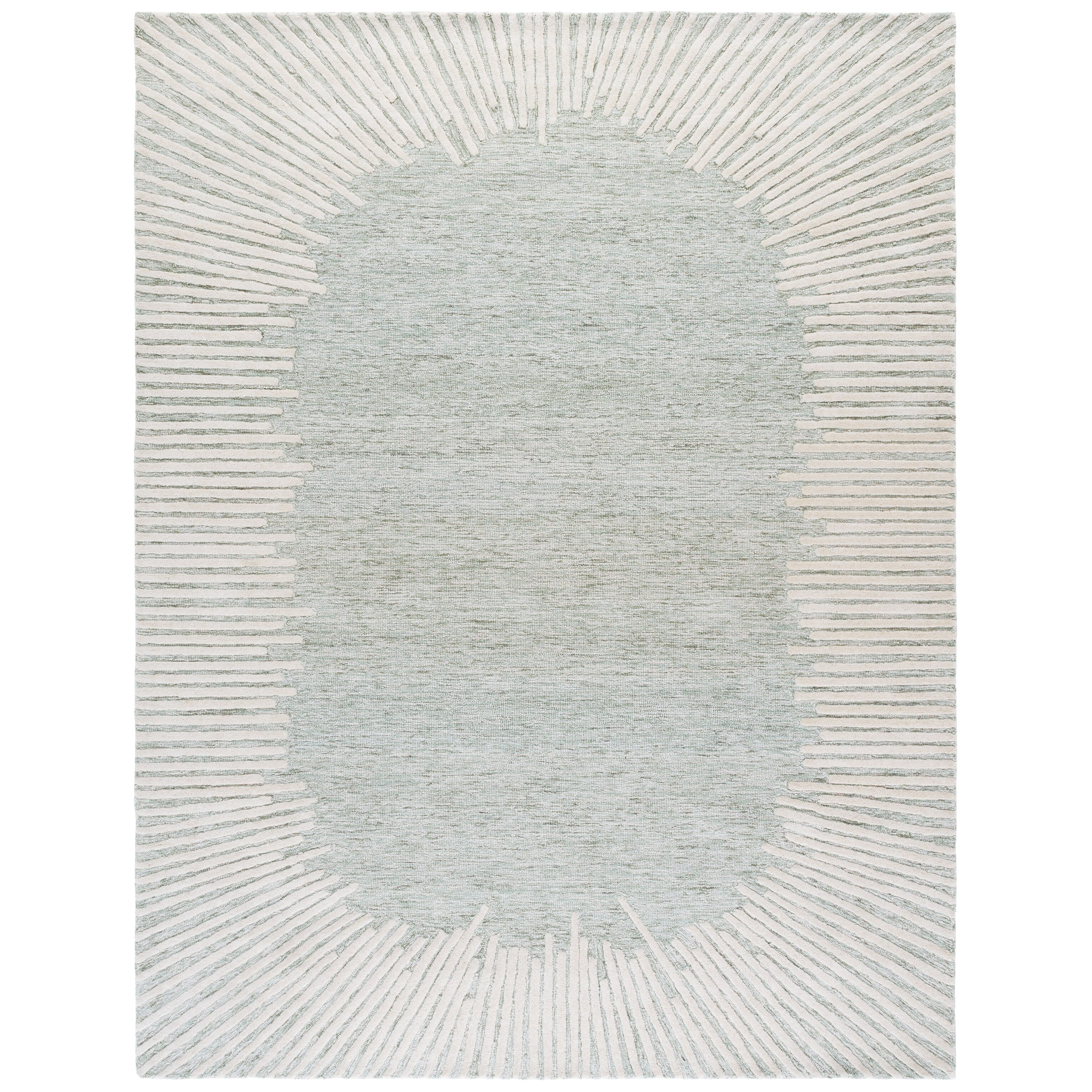 SAFAVIEH Handmade Abstract Sofoula Modern Wool Rug
