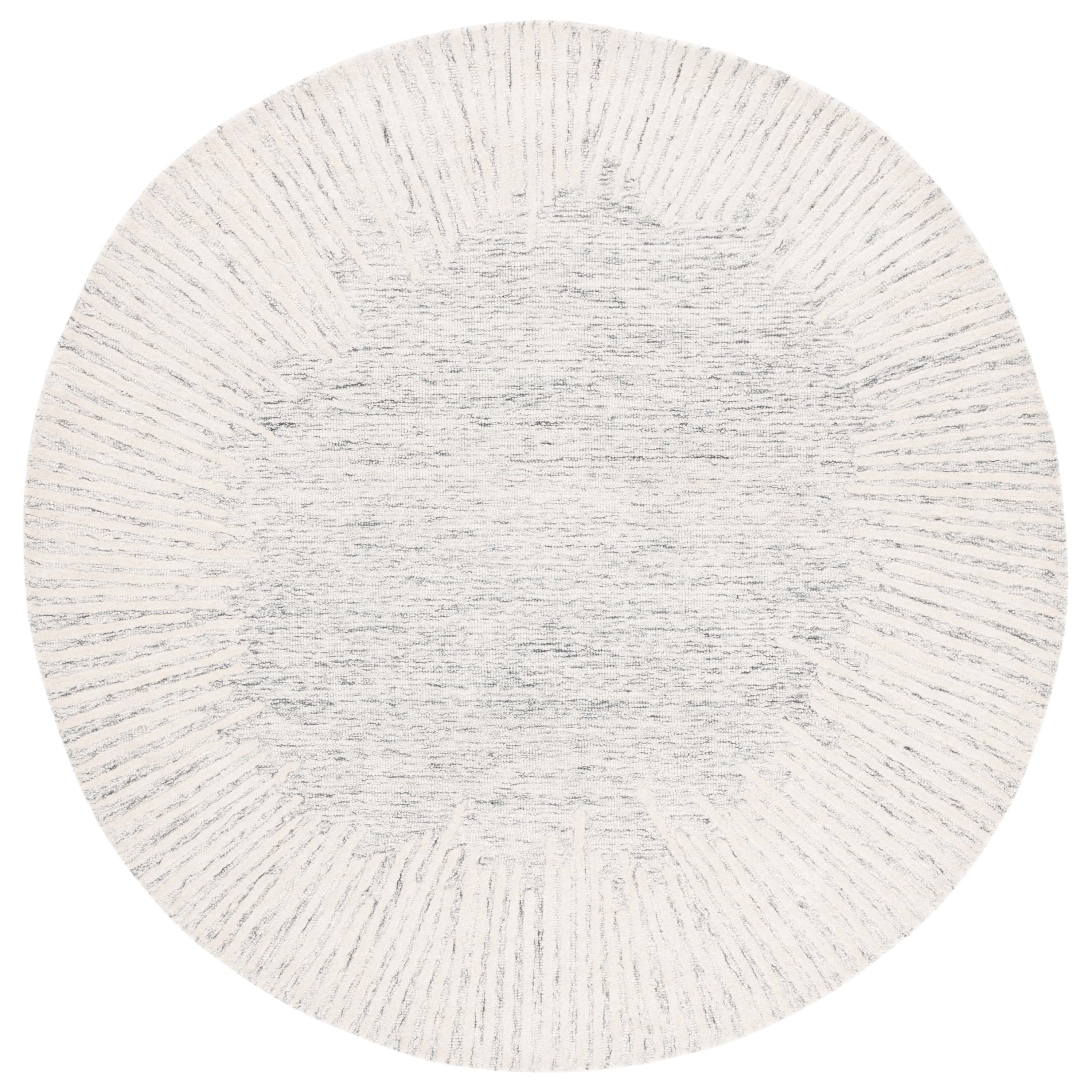 SAFAVIEH Handmade Abstract Sofoula Modern Wool Rug