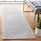 SAFAVIEH Handmade Abstract Sofoula Modern Wool Rug