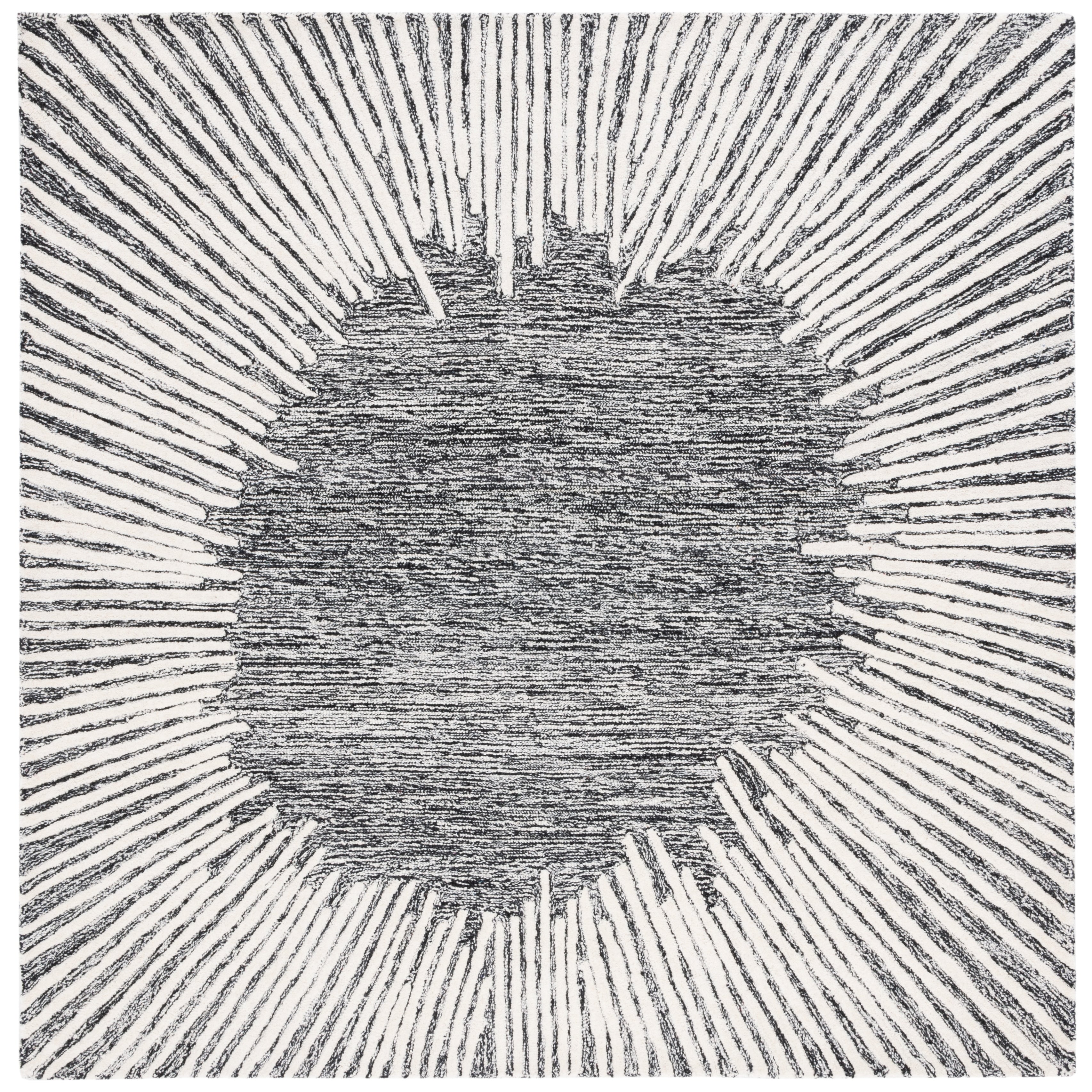 SAFAVIEH Handmade Abstract Sofoula Modern Wool Rug