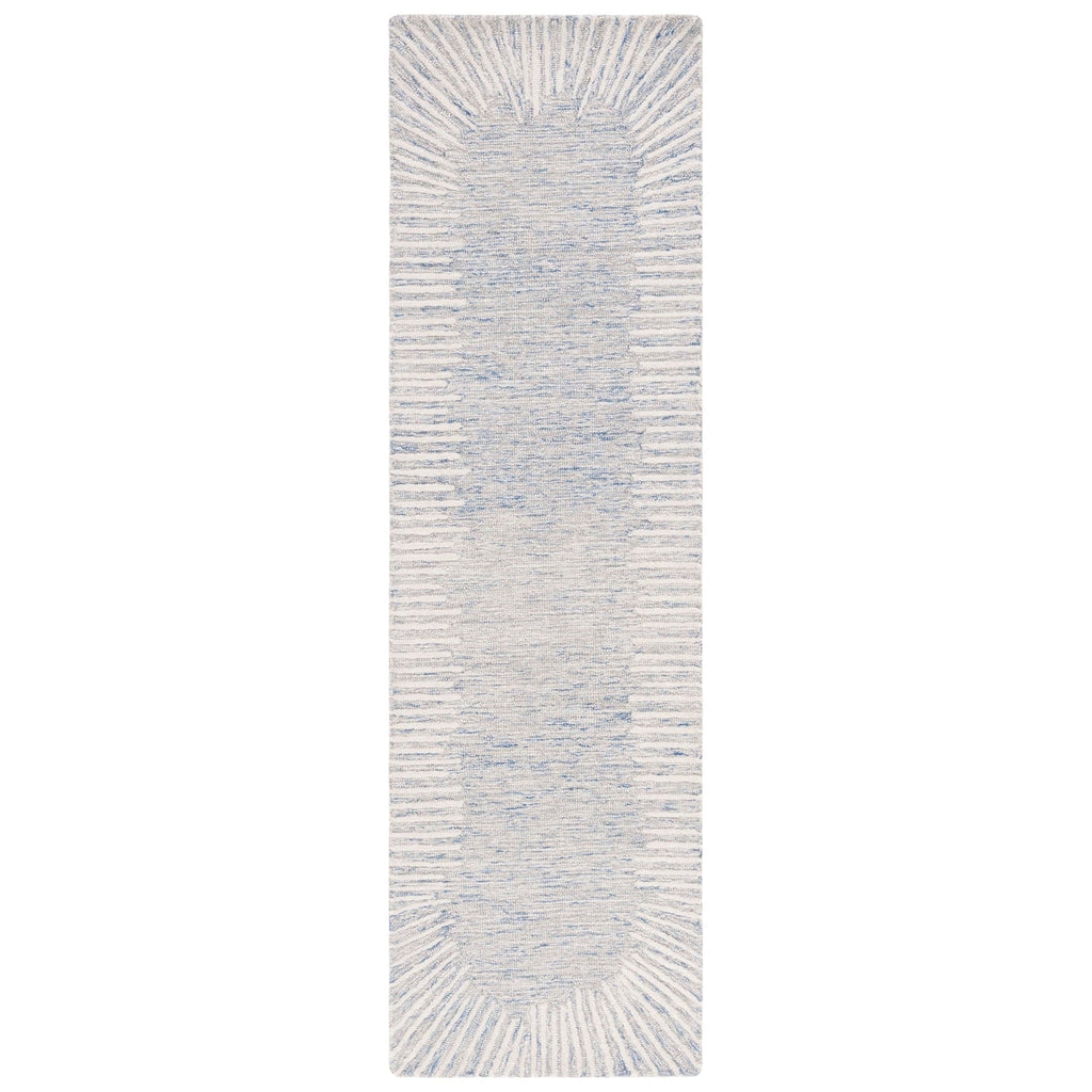 SAFAVIEH Handmade Abstract Sofoula Modern Wool Rug