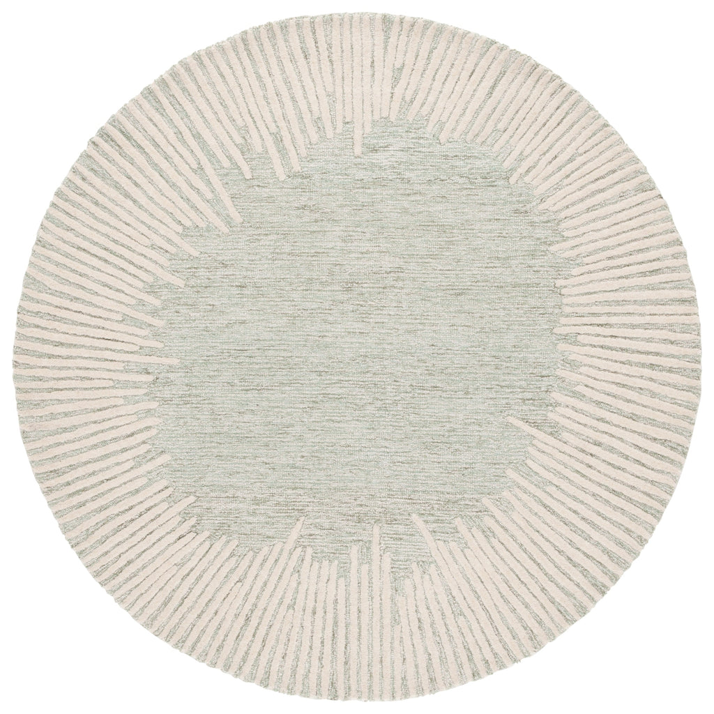 SAFAVIEH Handmade Abstract Sofoula Modern Wool Rug