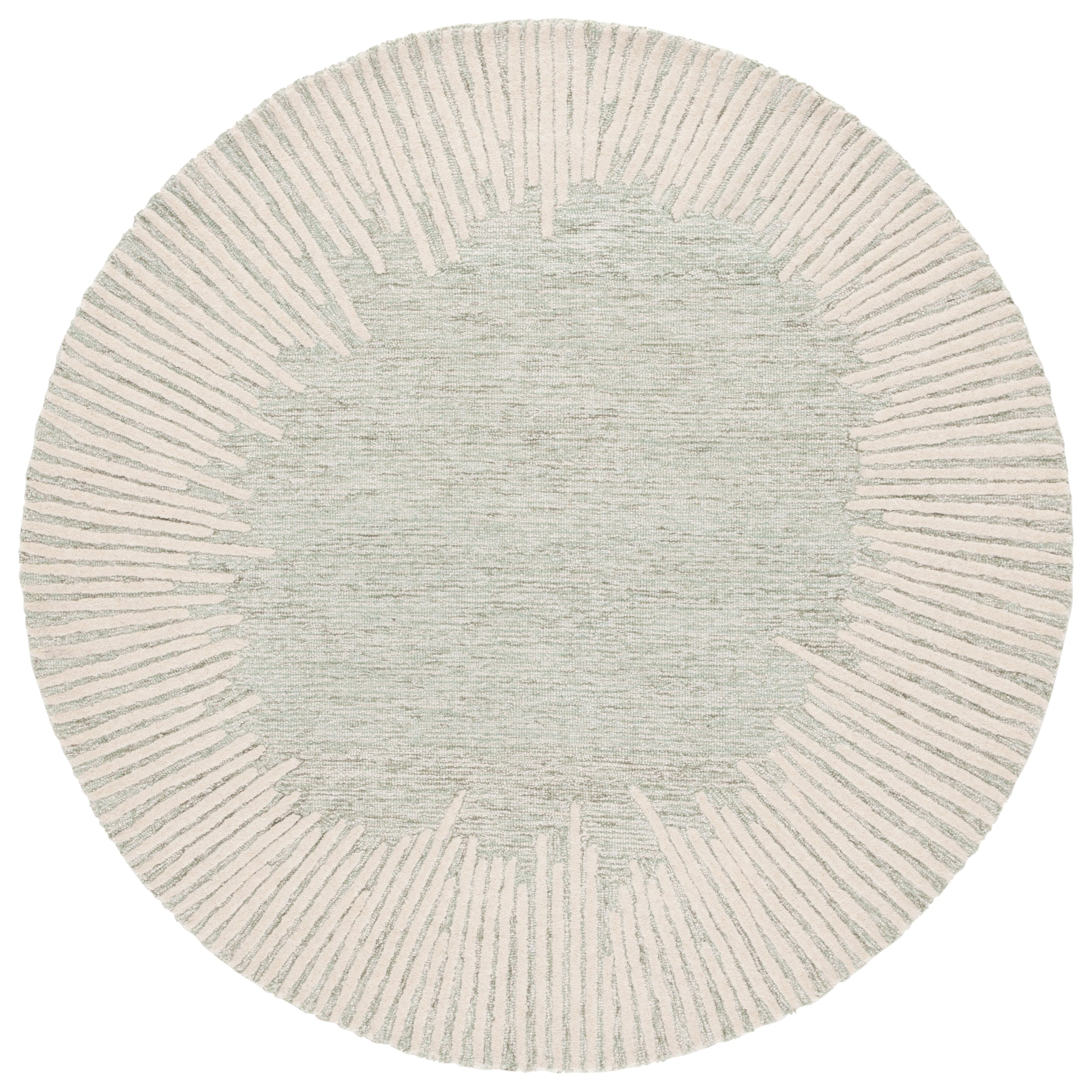 SAFAVIEH Handmade Abstract Sofoula Modern Wool Rug