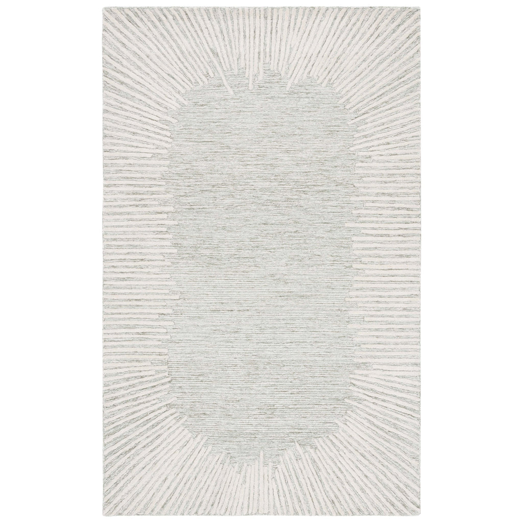 SAFAVIEH Handmade Abstract Sofoula Modern Wool Rug