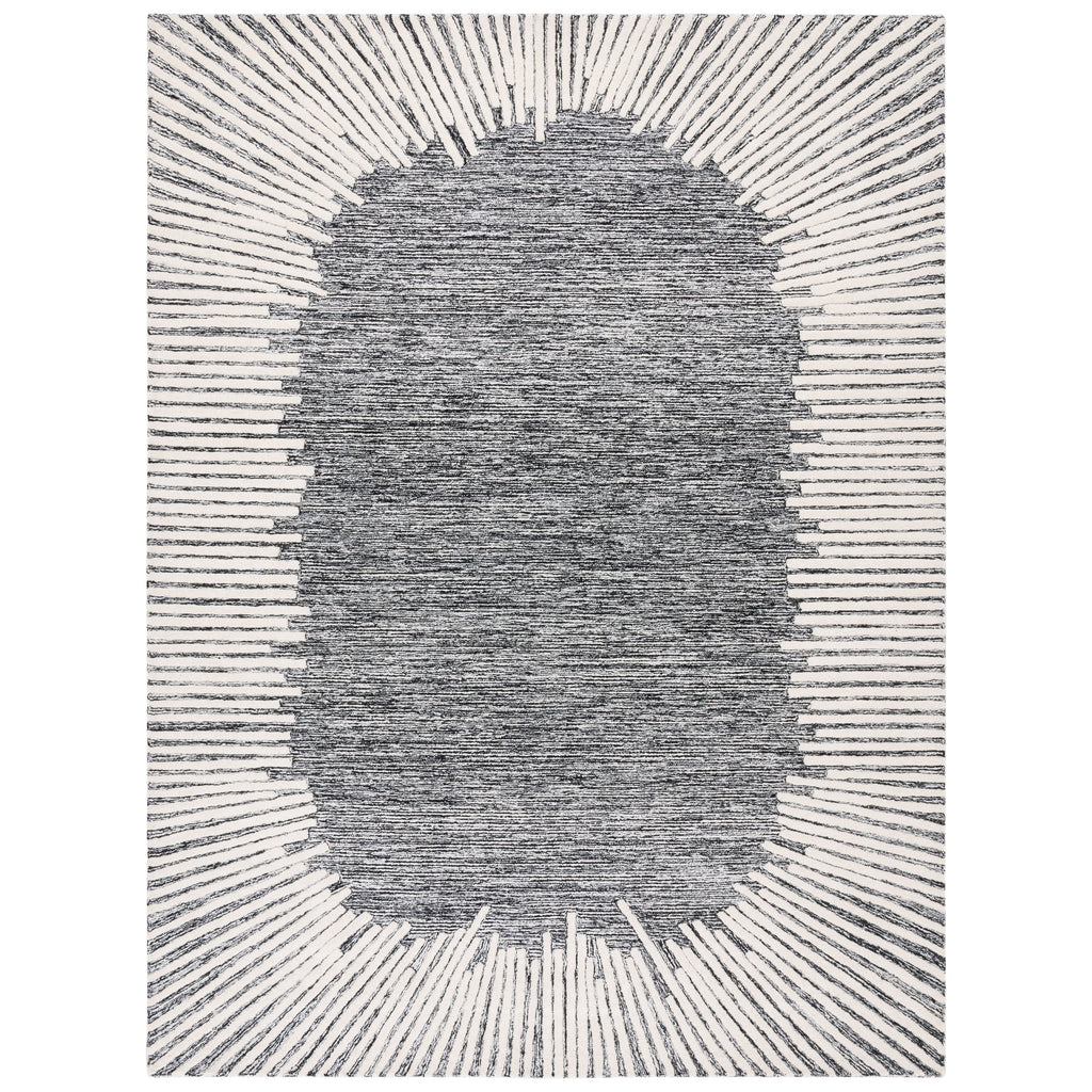 SAFAVIEH Handmade Abstract Sofoula Modern Wool Rug