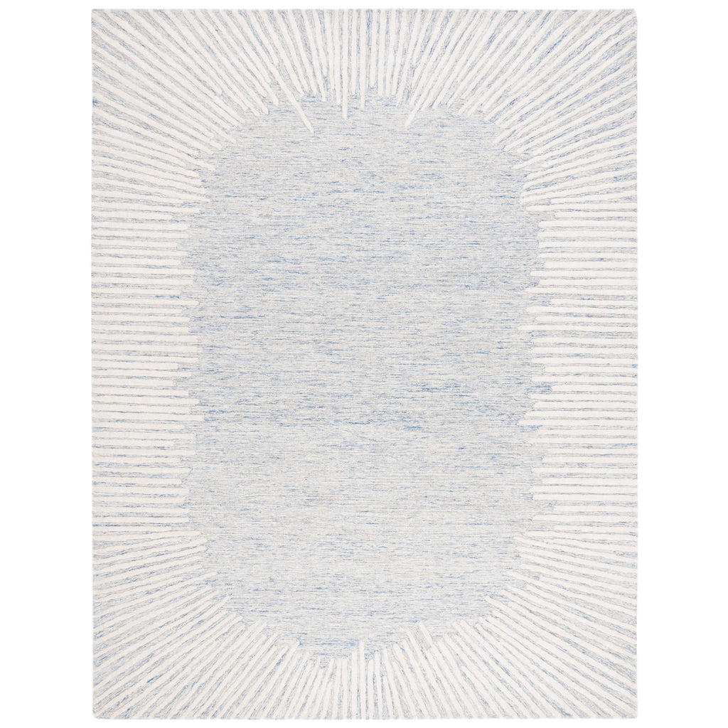 SAFAVIEH Handmade Abstract Sofoula Modern Wool Rug