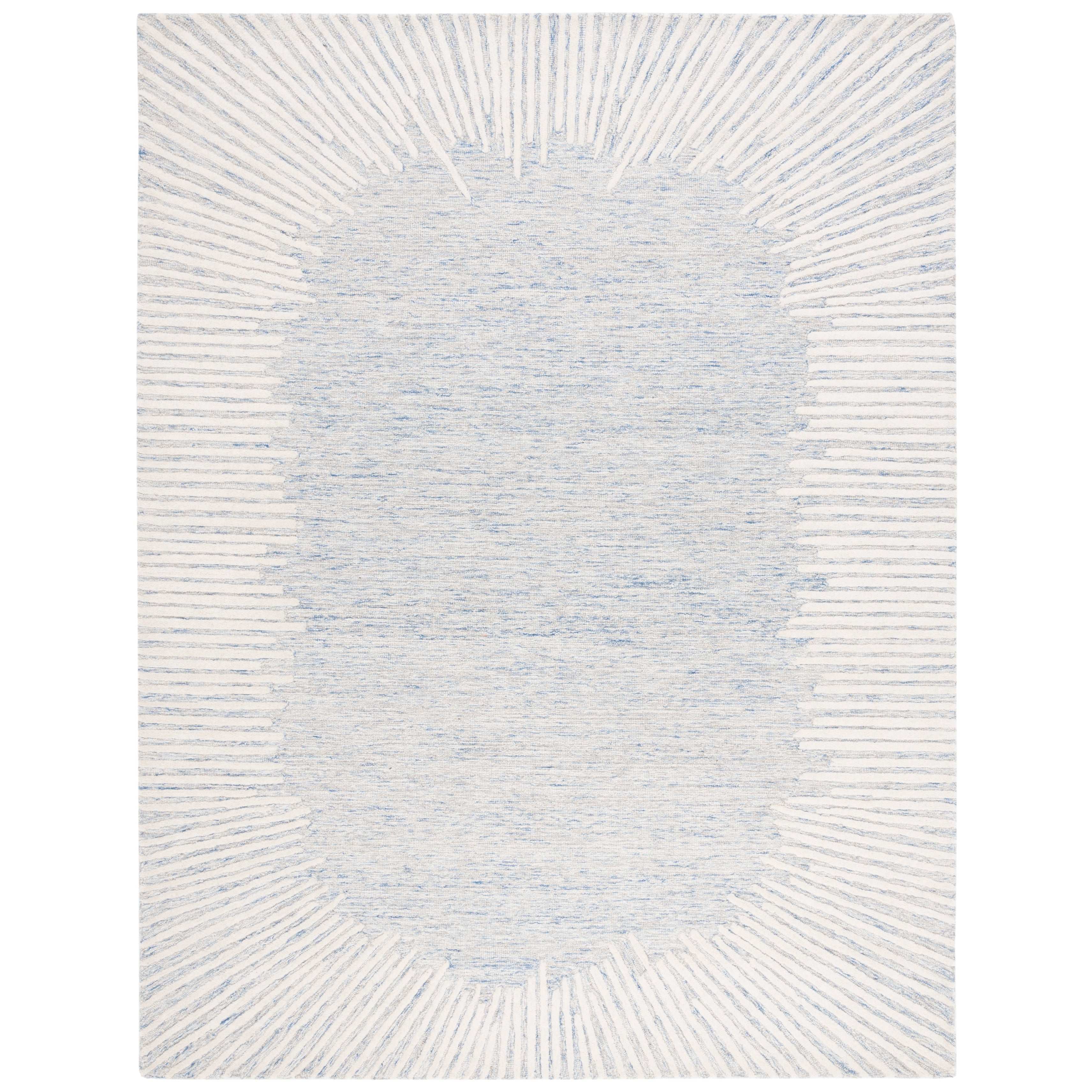SAFAVIEH Handmade Abstract Sofoula Modern Wool Rug