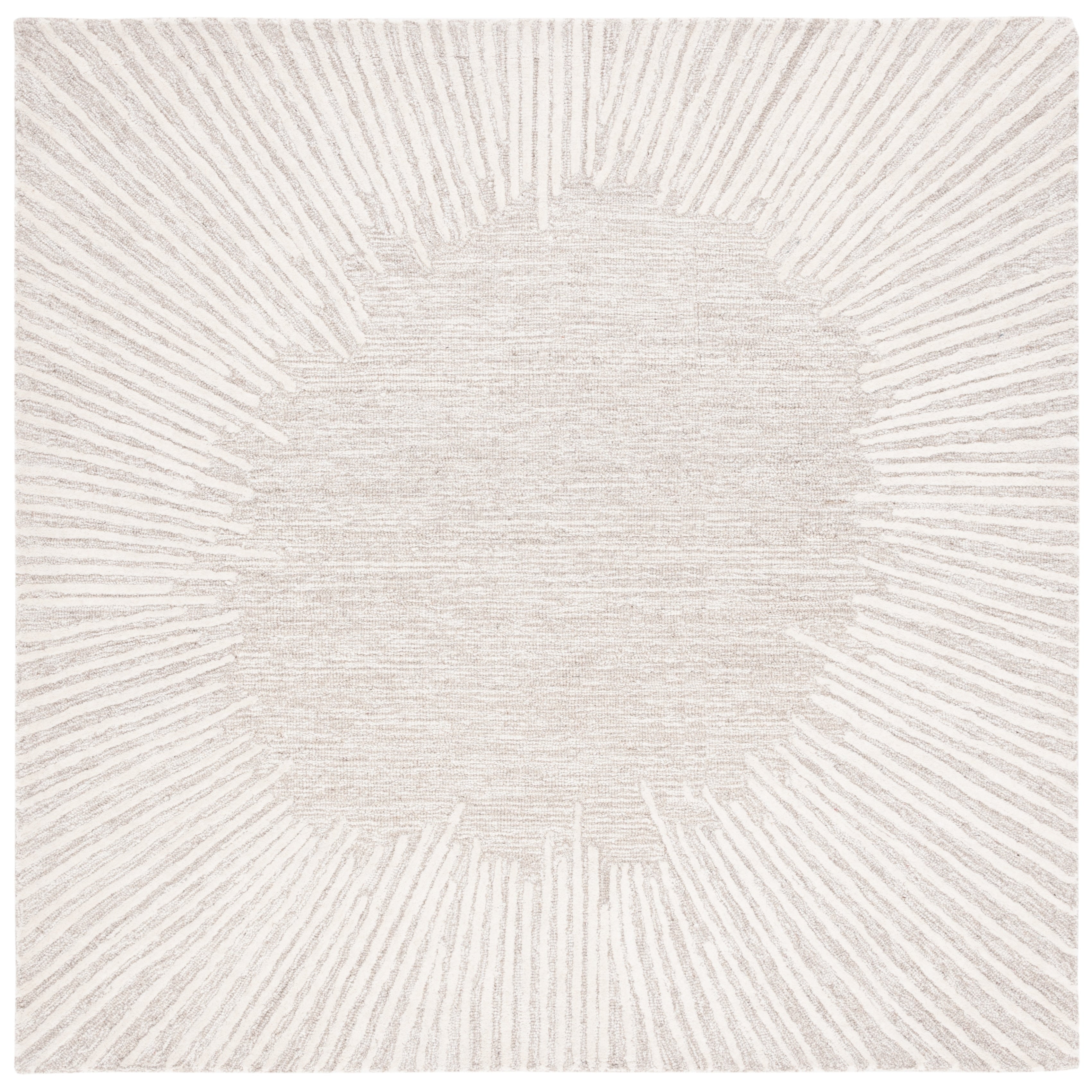 SAFAVIEH Handmade Abstract Sofoula Modern Wool Rug