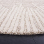 SAFAVIEH Handmade Abstract Sofoula Modern Wool Rug