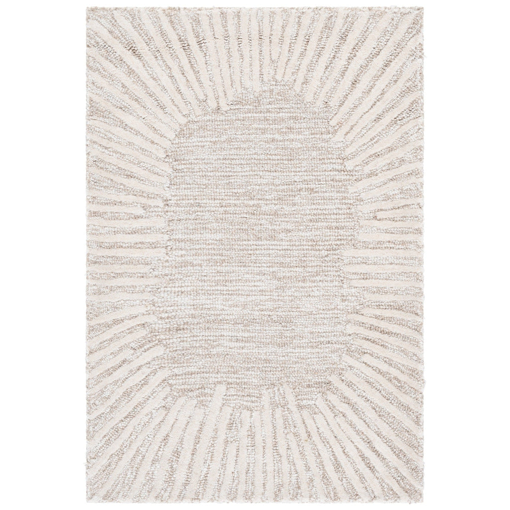 SAFAVIEH Handmade Abstract Sofoula Modern Wool Rug